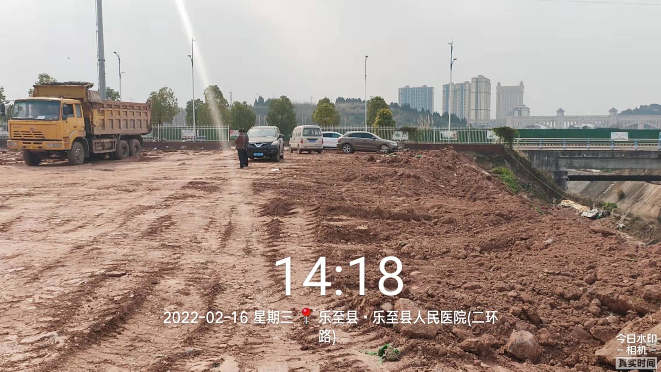 博泰公司縣醫(yī)療綜合服務體建設項目有序推進中！