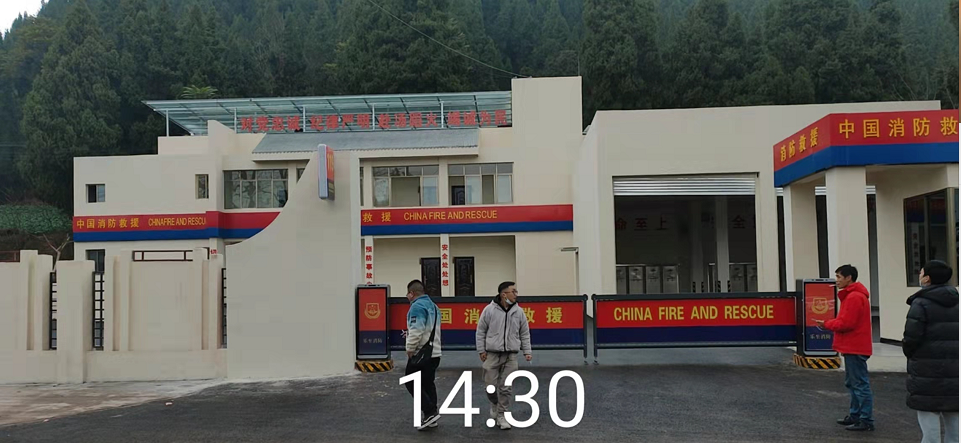 博泰公司加大項目推進力度部分項目竣工驗收投入使用！